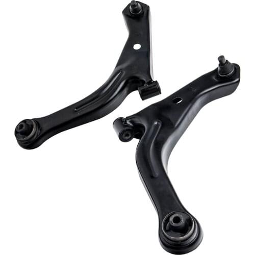 2 Front Lower Left Control Arms Ball Joints for Ford Escape for Mazda Tribute for Mercury Mariner All Trim Levels Suspension Kit