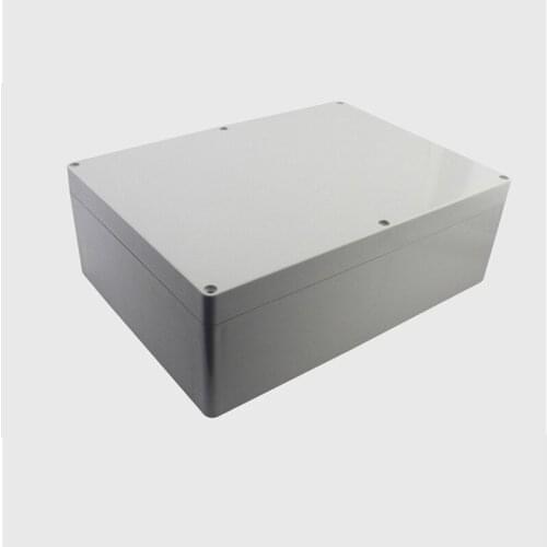 263*182*95mm Electric Button box Gray Plastic Box IP65 waterproof ABS enclosure watertight boxes switch control case abs box