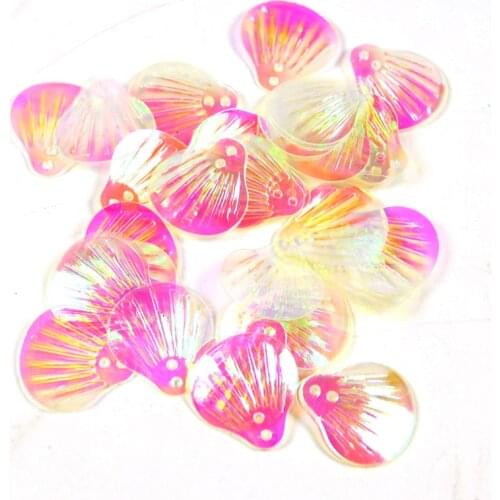 30PCS Fly Tying Streamer Shinning Attractor New Fishing Spoon Accessories Plastic Pearl Flash Spinner Blade Soft Bait Fish Gill
