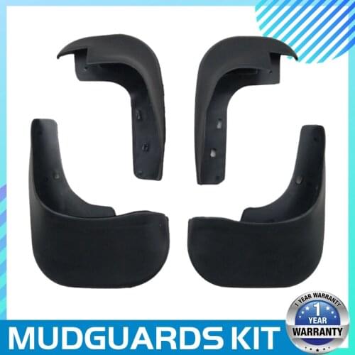 4pcs Mud Flaps For Chevrolet Aveo Lova T250 2007-2011 Splash Mudguards Wheel Fender Front Rear Car Body Kit