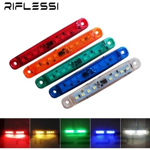 4 x Strobe Lights For Truck Trailer Bus Motorcycle LED Flash Lamps Stroboscopes For Car Decorative Lamp Side Lights