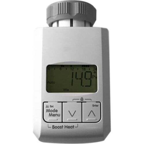 A8 Programmable Thermostat Timer Valve Actuator Temperature Controller Intelligent Temperature Control Regulator