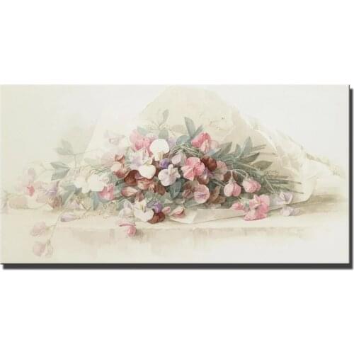 Abstract Flowers Pop Art Posters And Prints Large Size Modern Home Decor Flowers Pictures Canvas Paintings For Living Room Wall