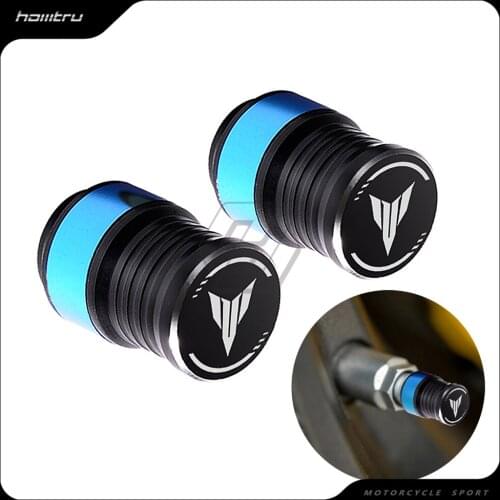 Motorcycle Accessories Vehicle Wheel Tire Valve Stem Cap Cover Case for Yamaha MT-15 MT-03 MT-07 MT-09 MT-10