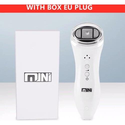 Photon Skin Care Tool Facial Face Lifting Anti Wrinkles Ultrasound Therapi Mini Machine Ultrasound Machine Skin Care Products