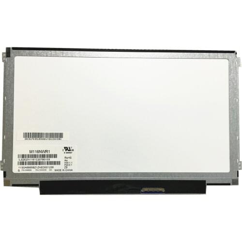 Free shipping M116NWR1 R4 M116NWR1 R0 N116BGE-L42 L41 N116B6-L04 LP116WH2 B116XW01 Laptop LCD Screen Panel 1366*768 LVDS 40 Pins