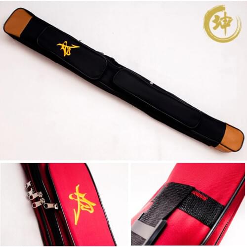 [Chinese Kun] Double layer tai chi sword bags ,length 110cm, Oxford Fabric Wushu carry case Weapon Bag kendo bag