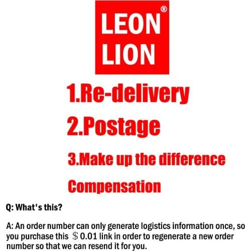 This Link Is ONLY for Re-delivery,Only Used for The Purchase of Our Designated Customers. Thank You for Your Understanding