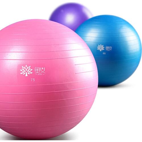 Yoga Fitness Ball Anti-burst Exercise Ball For Pilates Exercise