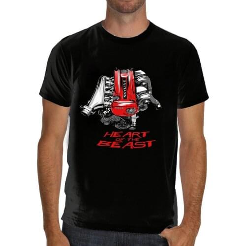 Nissan Skyline Gtr Rb26 R32 R33 R34 Heart of the Beast Engine Jdm T Shirt