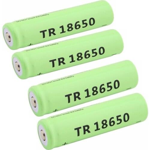 GTF 3.7 V 5800 mAh 18650 Rechargeable Li-ion for Lantern Torch 18650 Rechargeable battery accumulators