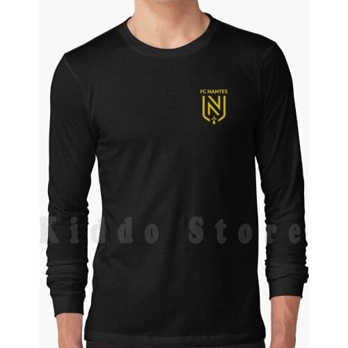 Nantes Hoodies Long Sleeve Nantes Nantes Nantes Football Club Football Logo Football Nantes