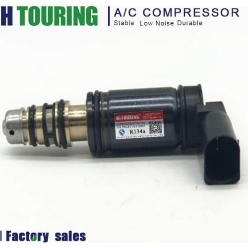 PXE16 7SE 6SE 5SE AC Compressor control valve For BMW VW Volkswagen Audi A6 A4 Q5 2.0T 2.4 Skoda automotive heater water valve