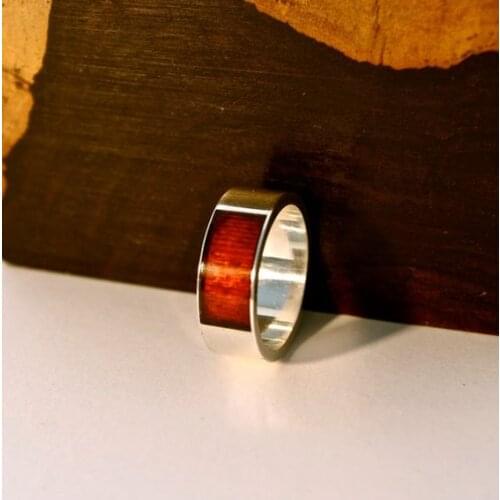 925 STERLING SILVER ORIGINAL CERTIFIED KEHRİBAR RING