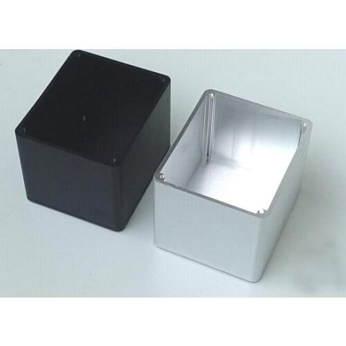 Size W130 H110 D99 Medium sandblasted aluminum cover all aluminum transformer cover