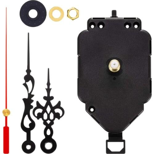 Quartz Swing Wall Clock Movement Hands Tools Repair Replacement Part Supplies
