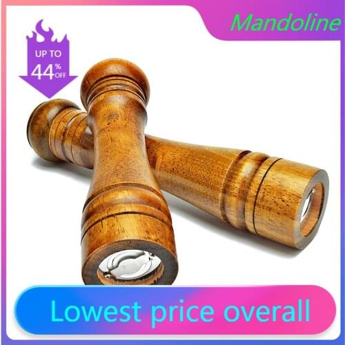 Mandoline Manual Pepper Mills