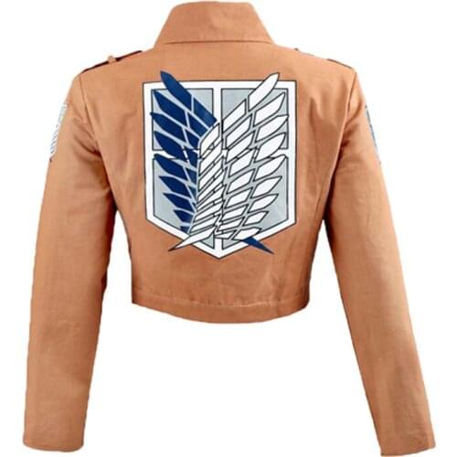 Fashion Anime no Kyojin Cloak Cape Survey Corps Clothes Cosplay Costume Recon Corps Fantasia Scout Legion Attack on Titan