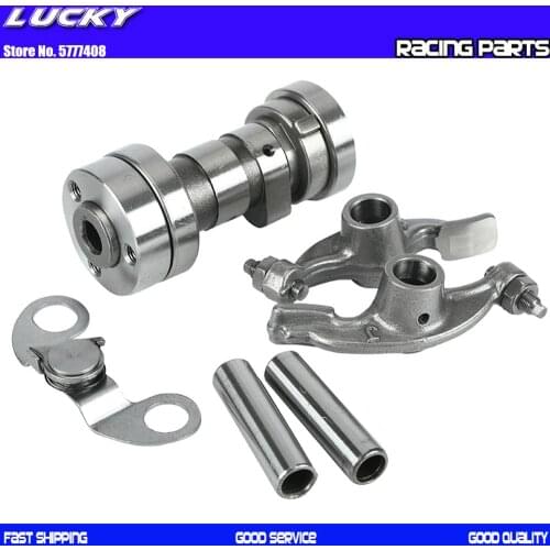 Motorcycle Camshaft Valve Rocker axle Stopper Assy For lifan 125 125cc Horizontal Engines Dirt Pit Bike ATV Quad Parts