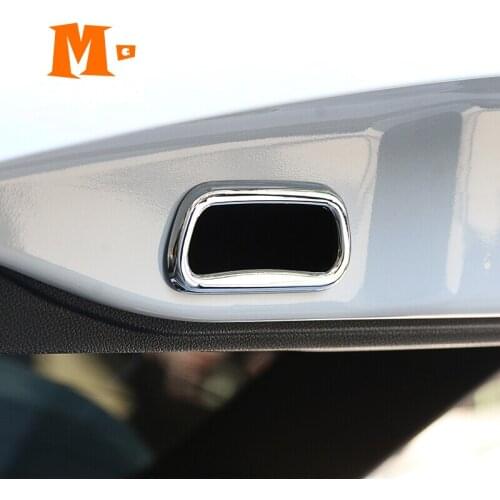 2014 2015 2016 2017 For Jeep Grand Cherokee Car Tail door handle cover Cover Trims Car ABS Chrome Styling Accessories Sticker