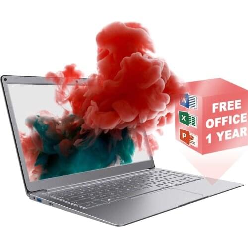 New 12.5 Inch Netbook N3380 Small Laptop 4GB RAM 64GB Business Office Ultrabook Notebook Cool Netbook Portable PC Computer