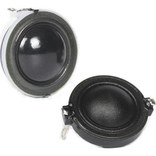 1.5" inch 39mm 4Ohm 6Ohm 20W HIFI Silk Film High Pitch Tweeter Home Audio Car Modification Treble Speaker Stereo Loudspeaker