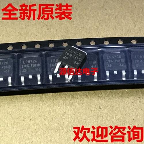 The new imported LR8726 IRLR8726 TO-252 86A 30V MOS field effect transistor is in stock
