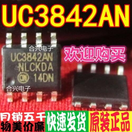 Uc3842 Uc3842an Uc3842bn Patch Real Brand New & Original