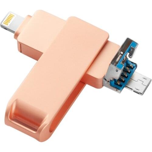 Suitable for iphone12 and Android USB3.0 three-in-one new OTG high-speed USB flash drive