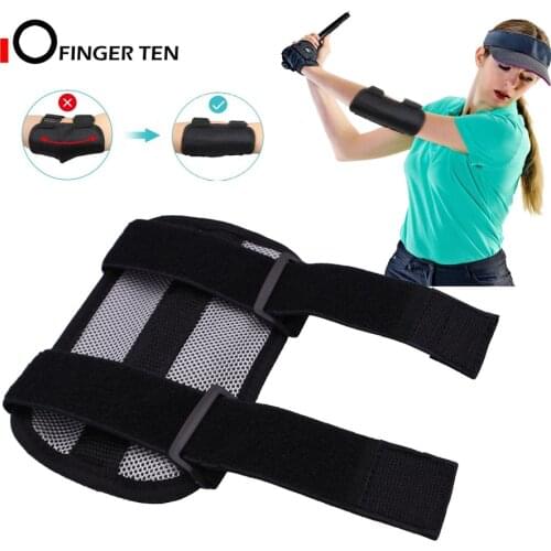 Golf Swing Training Aid Elbow Brace Corrector Alignment Guide Training Support Tool for Golf Novice Practice