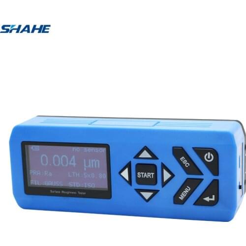 Shahe Portable Roughness Meter Digital LCD Surface Roughness