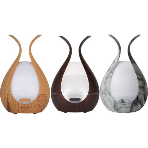 Portable Aromatheraphy Humidifier Dkestop Aroma Essential Oil Diffuser Air Humidificador w/ Color Lamp Home Bedroom