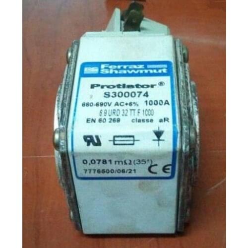 Fuses: PC32UD50V14CTF 5,0 URD 32 TTF 1400 Q301061 / PC32UD55V16CTF H300893 / PC32UD45V18CTF R301062 aR