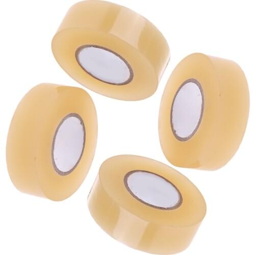Professional High Quality Premium PVC Clear Ice Hockey / Roller Hockey Leg Tape / Sock Tape x 4 Rolls
