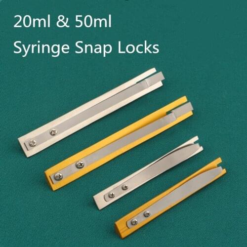 Liposuction fat transfer Syringe Snap Locks for beauty use, fat transplantation kit, fat harvesting cannula for stem cells