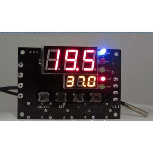 TEC Semiconductor Cooler Automatic digital Thermostat Temperature Controller