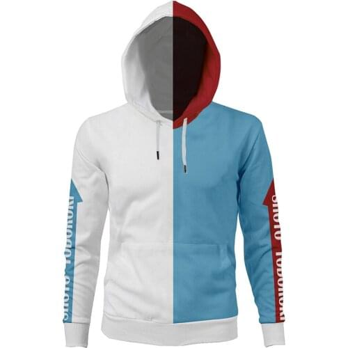 Anime Hoodie My Hero Academia Todoroki Shouto Hoodie Cosplay Costume Sweatshirts Men Women Sweatshirts Hoody Jacket Coat