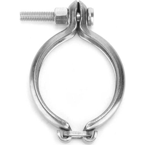 Exhaust V Clamp Turbo V‑Band Clamp Corrosion Resistance for Car Accessories