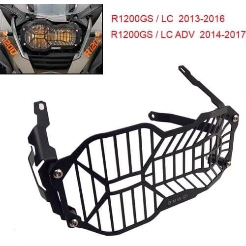 For BMW R1200GS R 1200 R1200 GS / LC /Adventure ADV 2013-2016 CNC Motorcycle Headlight Guard Protector