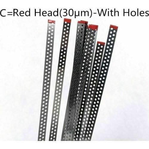 1Box=10Pcs Dental Polishing Sand Strips Single Side Diamond Surface Fine, Width: 3.8mm