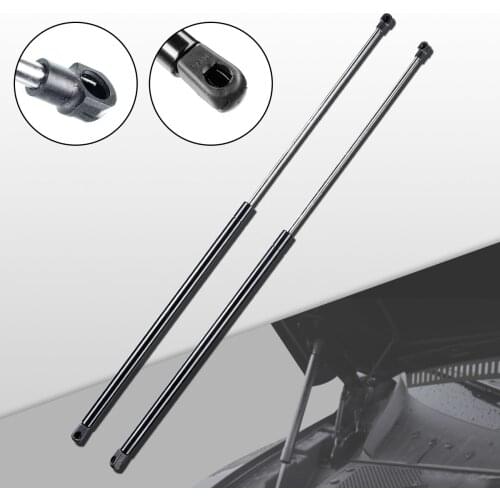 2 PCS Front Hood Lift Supports Shocks Struts Springs for Toyota Camry 2002-2006 Sedan