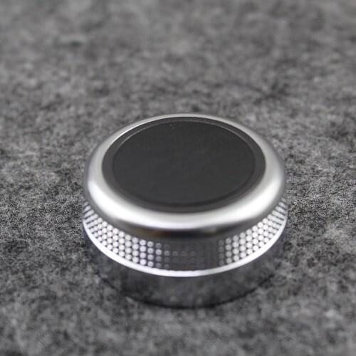 4F0919069 MMI Multi Media Rotary Knob Main Menu Switch Cover For Audi A6 Allroad Quattro C6 A8 Q7 2007 2008 2009
