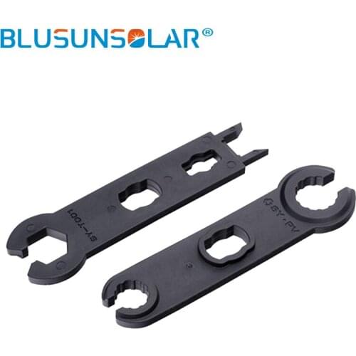 5 pairs PV Solar plug wrench for connector installing and unstalling