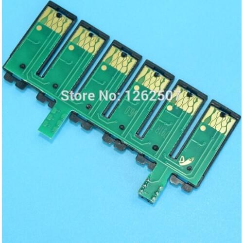 Auto reset chip For Epson 1400 Combo Ciss cartridge chip For Epson T0791-T0796