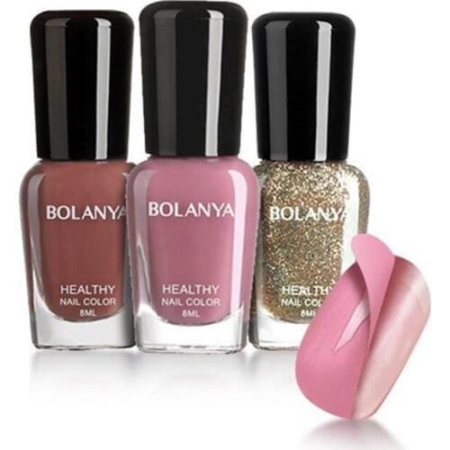 8ml Nail Polish Peel Off Nail Polish Pray Nail Polish Waterborne for Women Easy to Apply Nail Art UV Gel Polish Manicure Makeup