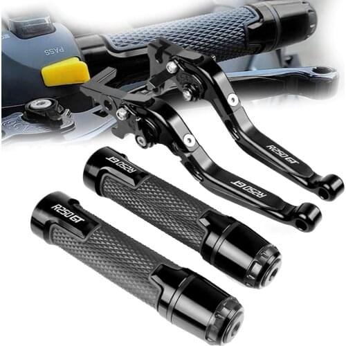 Motorcycle Accessories Folding Extendable Brakes Clutch Levers Handle Grips For HYOSUNG GT250R GT 250 R 2006 2007 2008 2009 2010