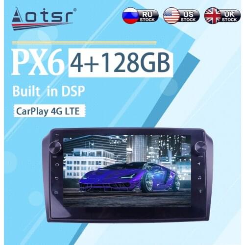 4+128GB For Mazda 3 2006 - 2012 Android 10 BT WIFI Wireless Carplay Car Multimedia Radio Player GPS Navigation Stereo