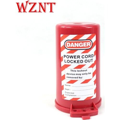 Polypropylene Cylinder Tank Lockout Industrial general purpose Safety lock for gas cylinder valve Stop lock for gas air pipeline