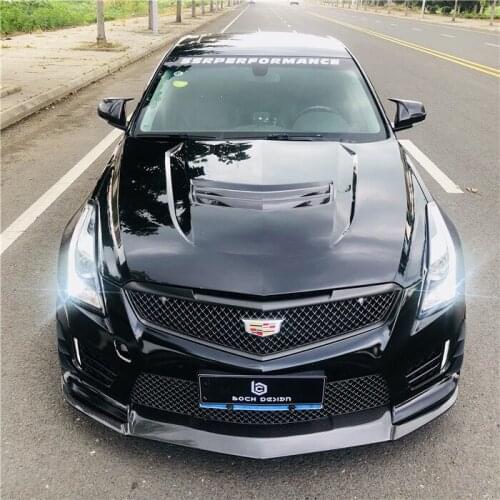 Suit For Carbon the Fiber Machine Cover Cadillac Atsl Atsv Overseas v Version Surround Ats-v Front Bar