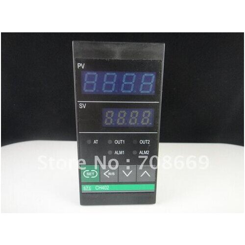 Digital PID F/C Temperature Controller Control CH402 CH402FK02-V*AN SSR output